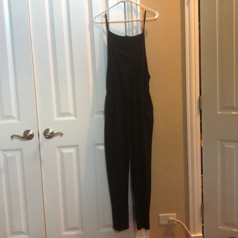 Gap Black Jumpsuit